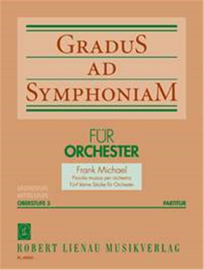 Gradus ad Symphoniam Oberstufe op. 8 Heft 5